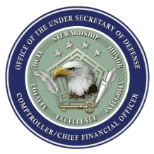 Emblem of the Under Secretary of Defense (Comptroller)