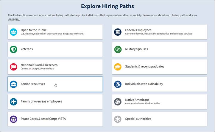 Explore Hiring Paths