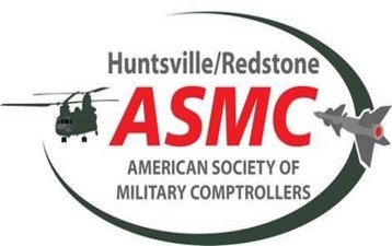 ASMC Redstone Logo with helicopter illustrations